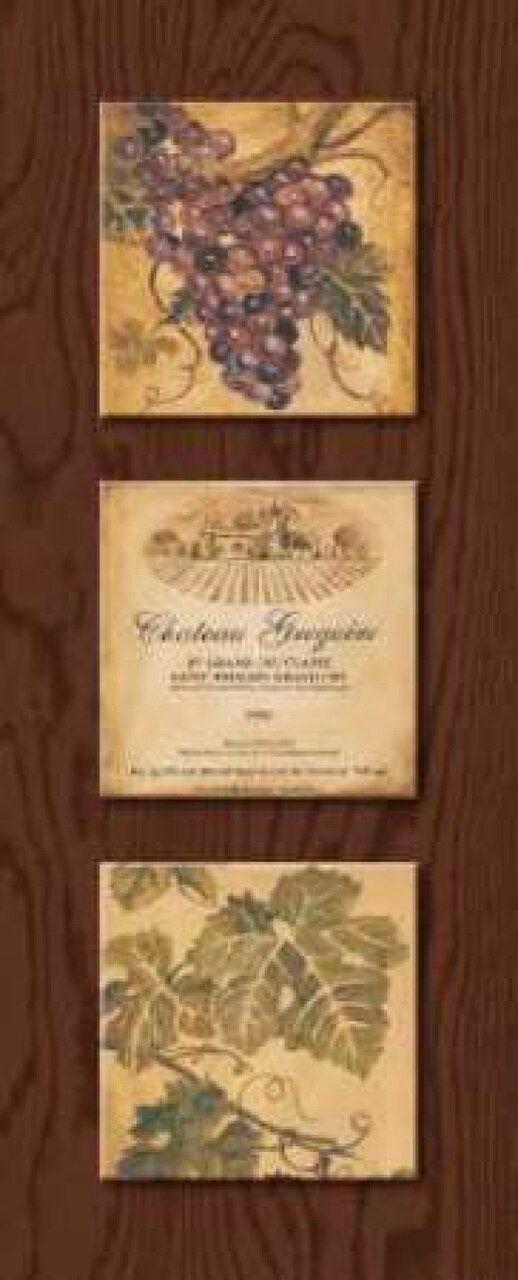 Wine Country Panel II Poster Print by Gregory Gorham - Item # VARPDXGOR189